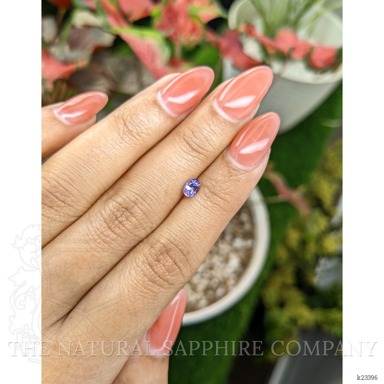 0.40 Ct. Purple Spinel from Ceylon (Sri Lanka)