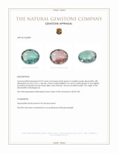 0.39 Ct. Alexandrite from Madagascar Appraisal