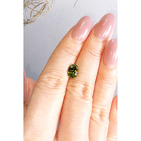 2.12 Ct. Andradite Garnet from Madagascar Life Style