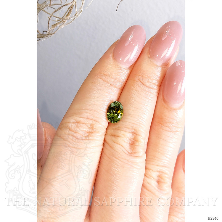 2.12 Ct. Andradite Garnet from Madagascar