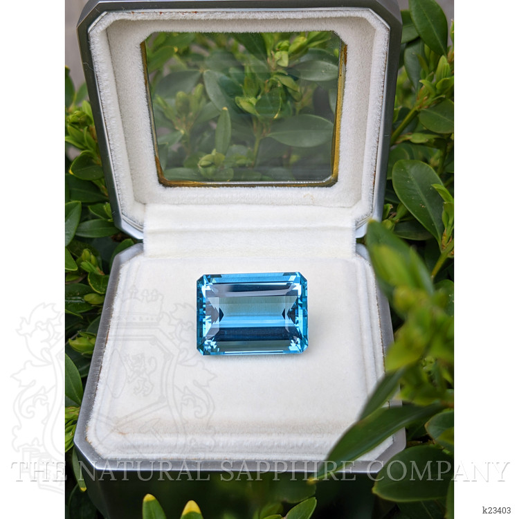 28.50 Ct. Blue Aquamarine from Brazil