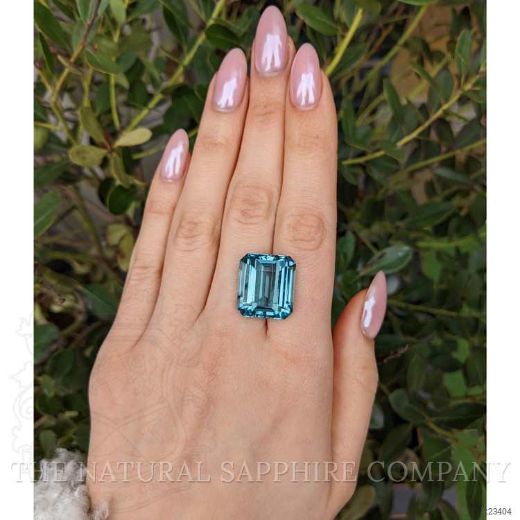 22.77 Ct. Blue Aquamarine from Brazil