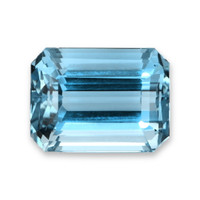 16.77 Ct. Blue Aquamarine from Brazil Video