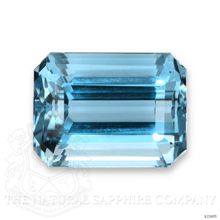 16.77 Ct. Blue Aquamarine from Brazil