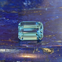 16.77 Ct. Blue Aquamarine from Brazil Life Style