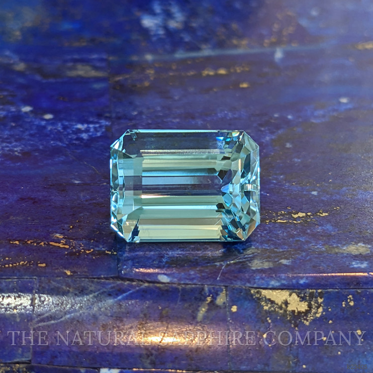 16.77 Ct. Blue Aquamarine from Brazil