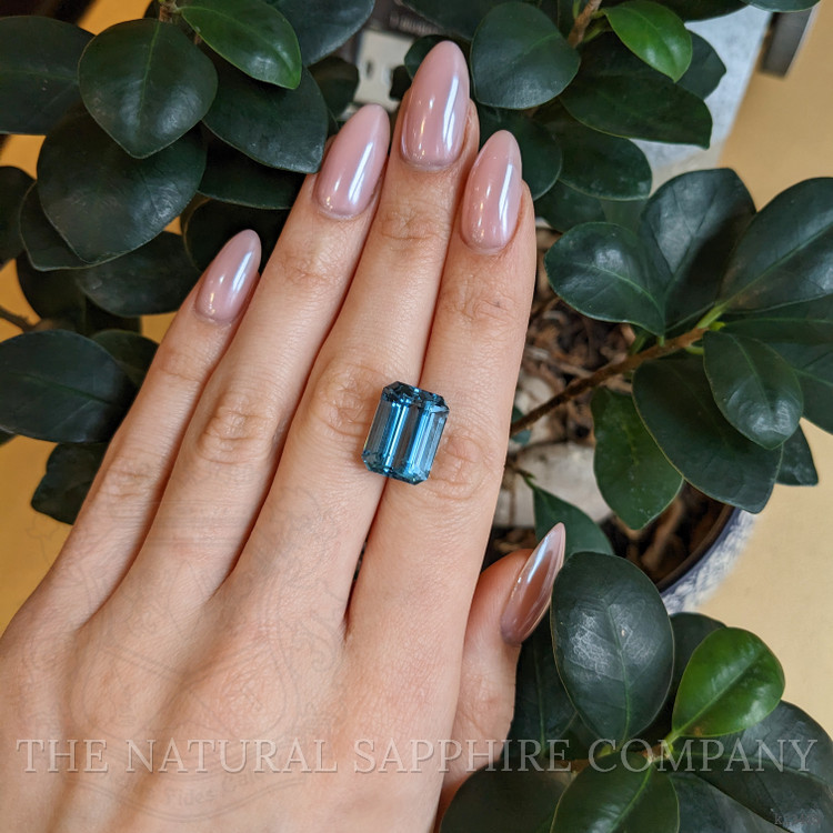 16.77 Ct. Blue Aquamarine from Brazil