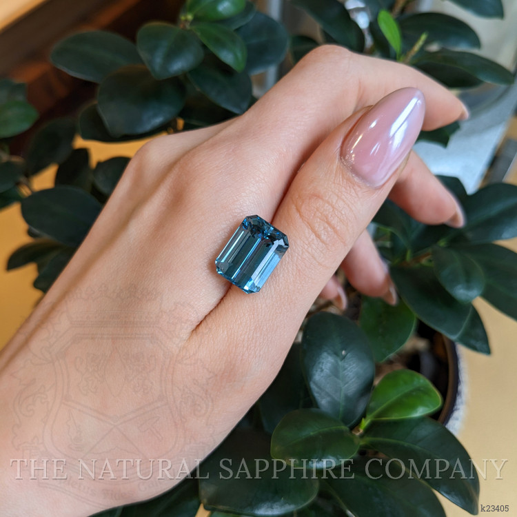 16.77 Ct. Blue Aquamarine from Brazil