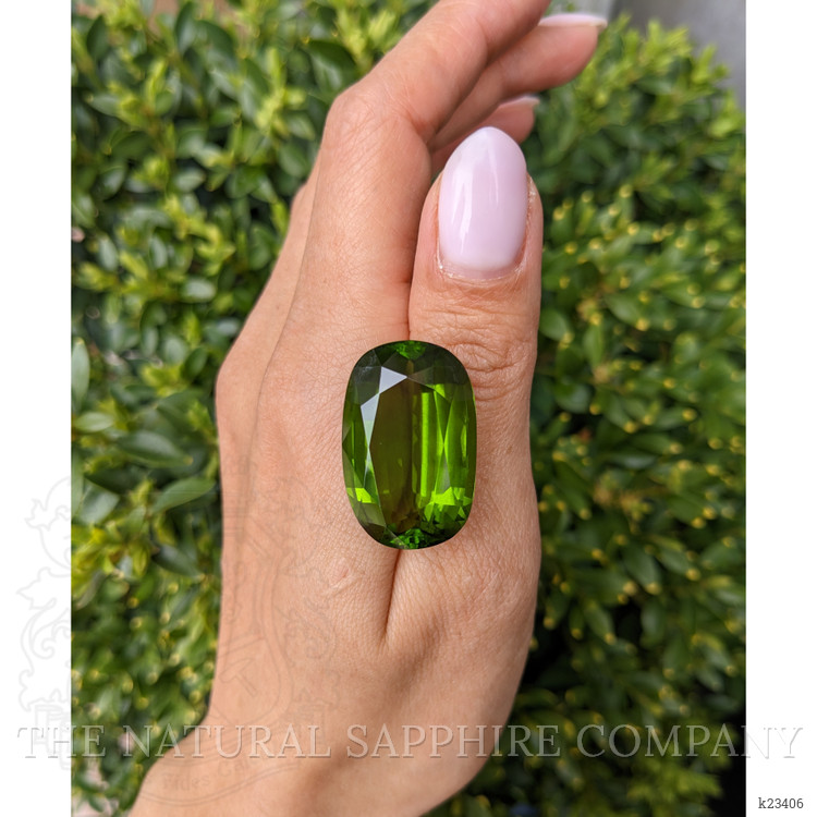 50.61 Ct. Green Peridot from Burma (Myanmar)