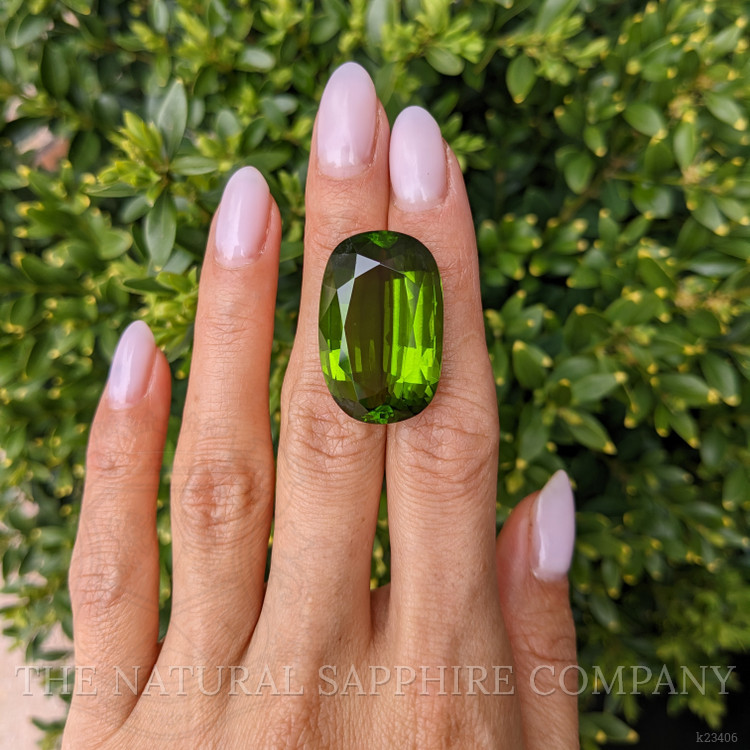 50.61 Ct. Green Peridot from Burma (Myanmar)
