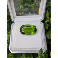 50.61 Ct. Green Peridot from Burma (Myanmar) Life Style