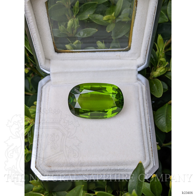 50.61 Ct. Green Peridot from Burma (Myanmar)