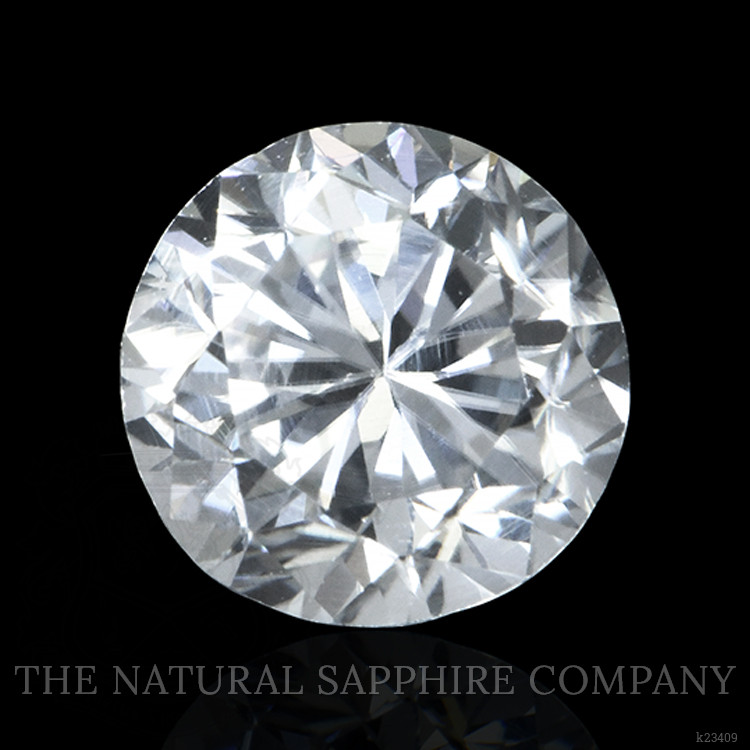 1.27 Ct. White Zircon from Ceylon (Sri Lanka)