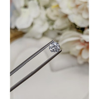 1.27 Ct. White Zircon from Ceylon (Sri Lanka) Life Style