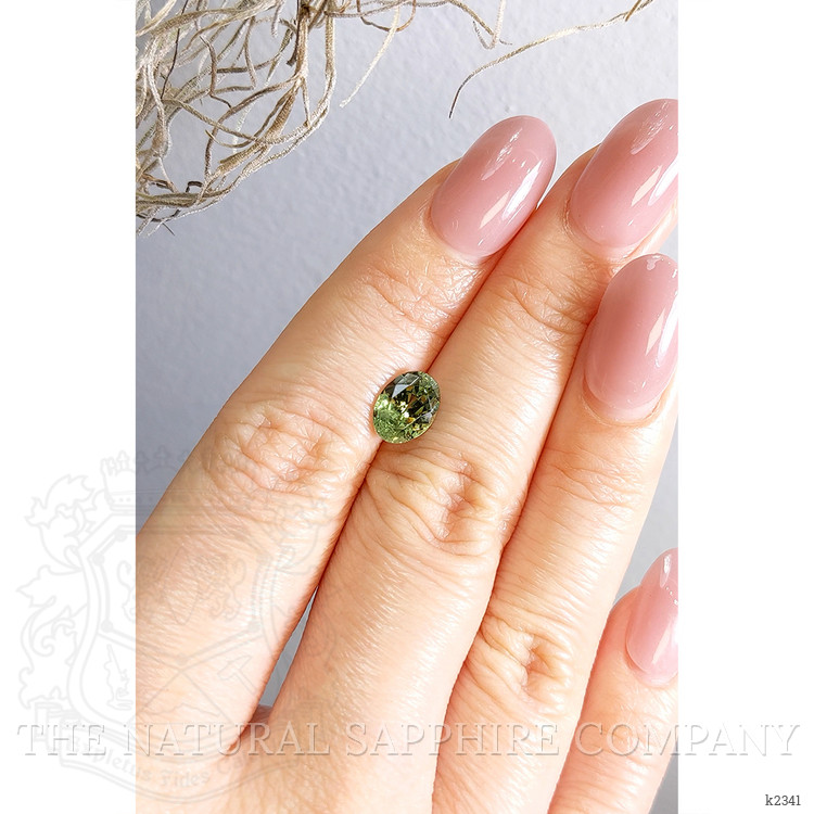 1.92 Ct. Demantoid Garnet from Madagascar