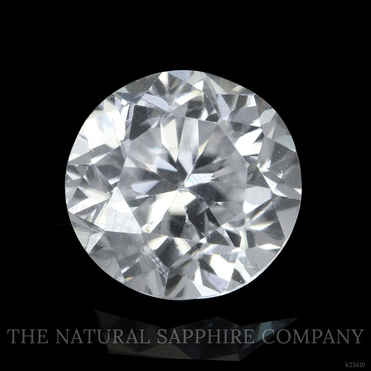 1.26 Ct. White Zircon from Ceylon (Sri Lanka)