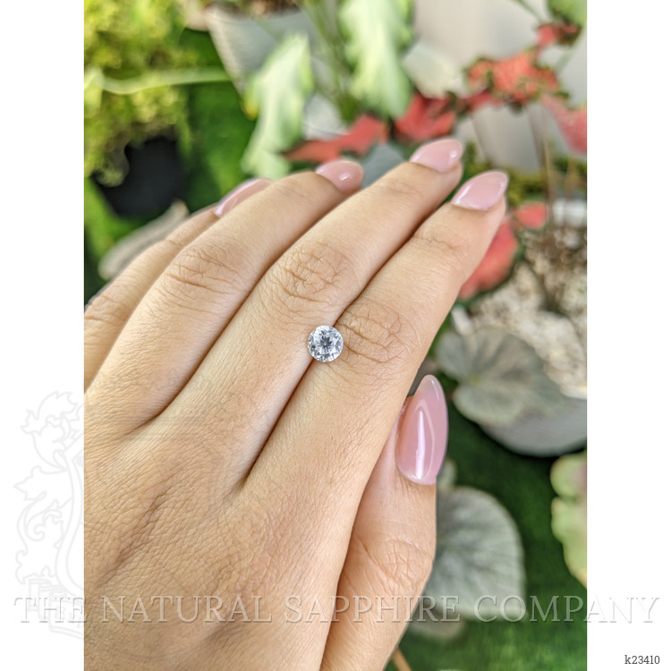 1.26 Ct. White Zircon from Ceylon (Sri Lanka)