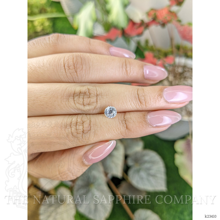1.26 Ct. White Zircon from Ceylon (Sri Lanka)