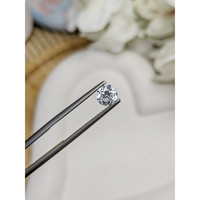1.26 Ct. White Zircon from Ceylon (Sri Lanka) Life Style
