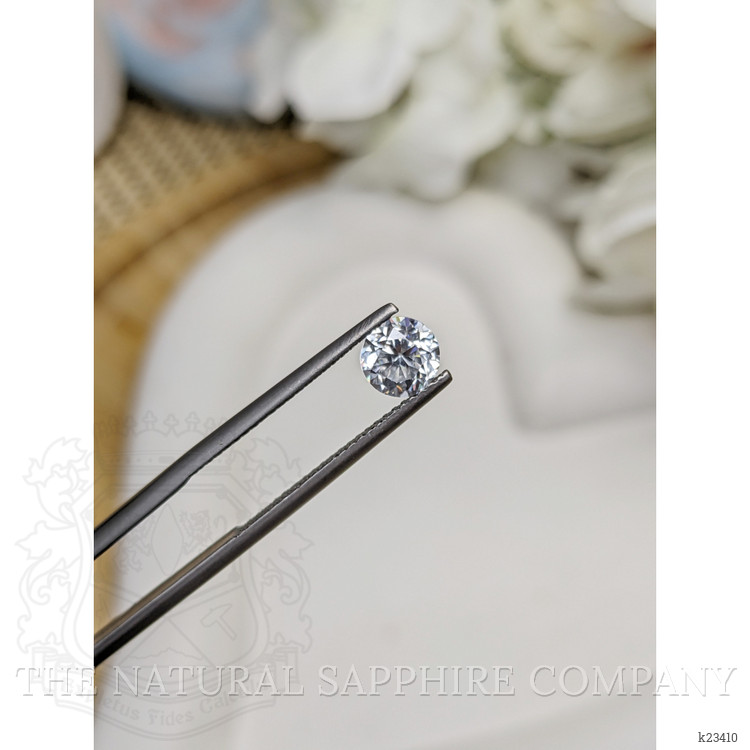 1.26 Ct. White Zircon from Ceylon (Sri Lanka)