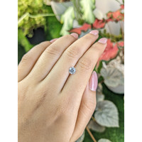 1.14 Ct. Zircon from Ceylon (Sri Lanka) Life Style