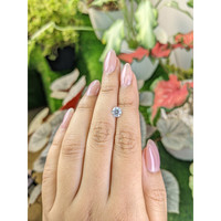 1.14 Ct. Zircon from Ceylon (Sri Lanka) Life Style