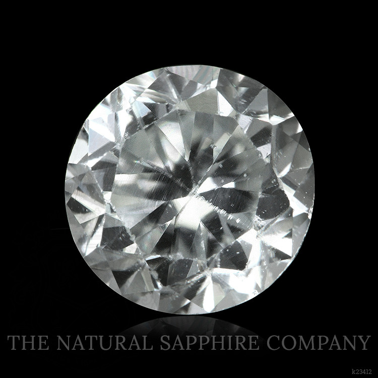 1.26 Ct. White Zircon from Ceylon (Sri Lanka)