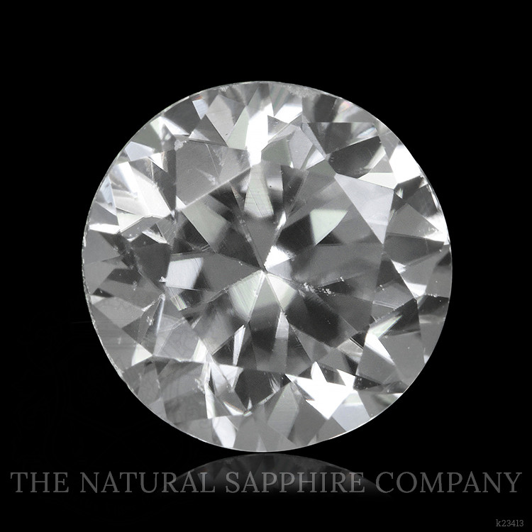 1.18 Ct. White Zircon from Ceylon (Sri Lanka)