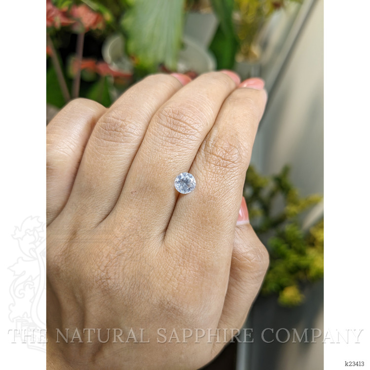 1.18 Ct. White Zircon from Ceylon (Sri Lanka)