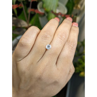 1.22 Ct. Zircon from Ceylon (Sri Lanka) Life Style