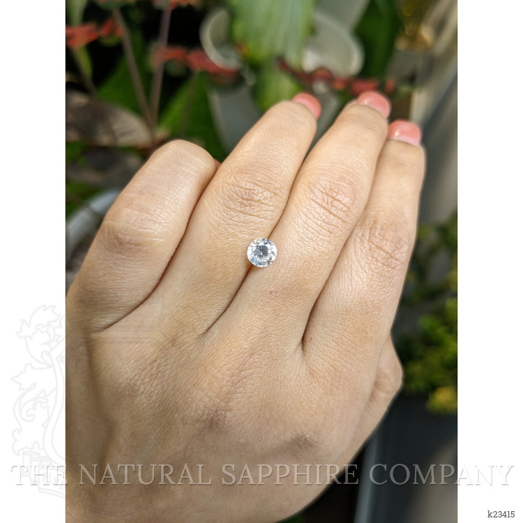 1.22 Ct. Zircon from Ceylon (Sri Lanka)
