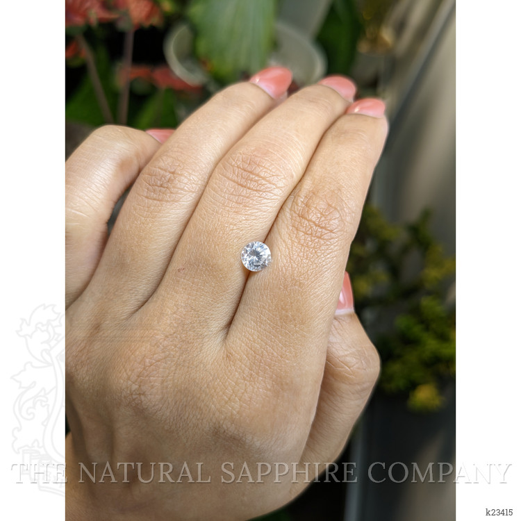 1.22 Ct. Zircon from Ceylon (Sri Lanka)