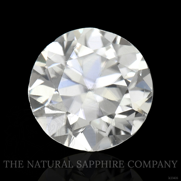1.12 Ct. White Zircon from Ceylon (Sri Lanka)
