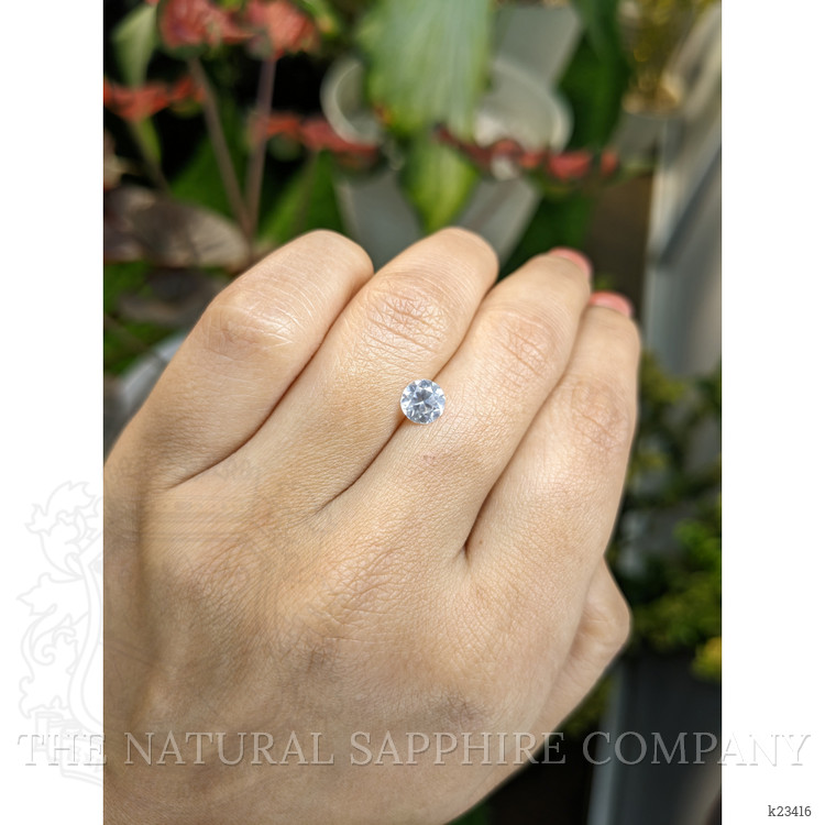 1.12 Ct. White Zircon from Ceylon (Sri Lanka)