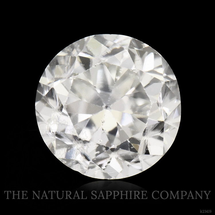 1.41 Ct. White Zircon from Ceylon (Sri Lanka)