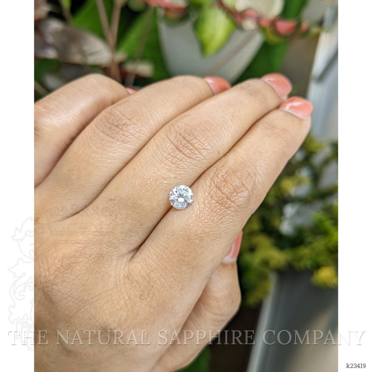 1.41 Ct. White Zircon from Ceylon (Sri Lanka)