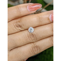 1.41 Ct. White Zircon from Ceylon (Sri Lanka) Life Style