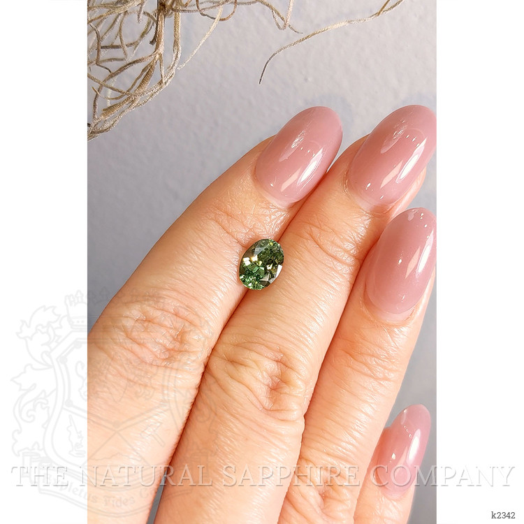 1.81 Ct. Demantoid Garnet from Madagascar