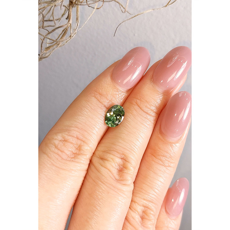 1.81 Ct. Demantoid Garnet from Madagascar