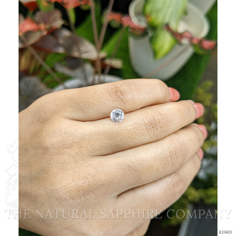 1.26 Ct. Zircon from Ceylon (Sri Lanka)