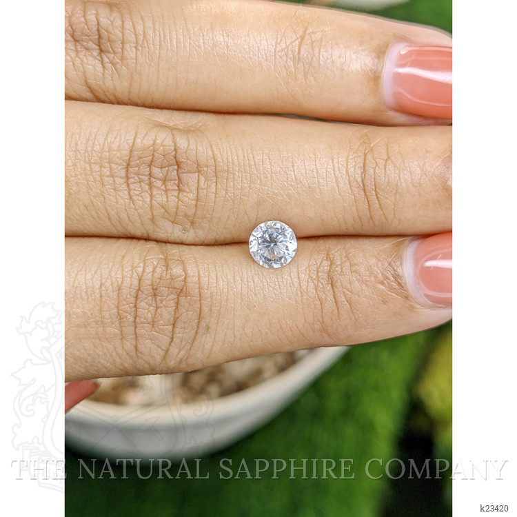 1.26 Ct. Zircon from Ceylon (Sri Lanka)