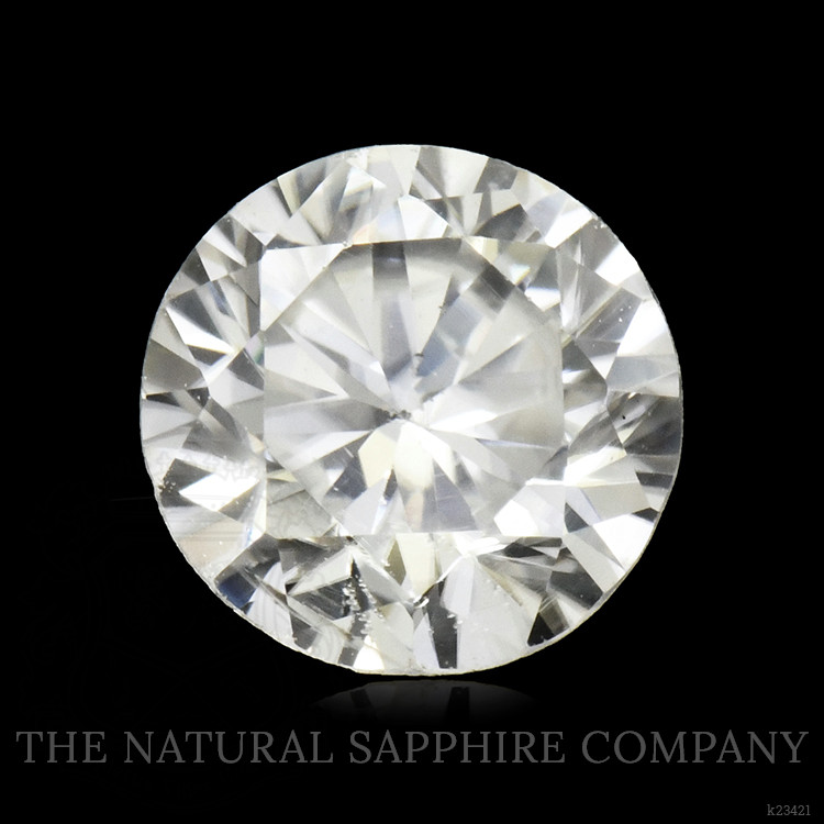 1.20 Ct. White Zircon from Ceylon (Sri Lanka)