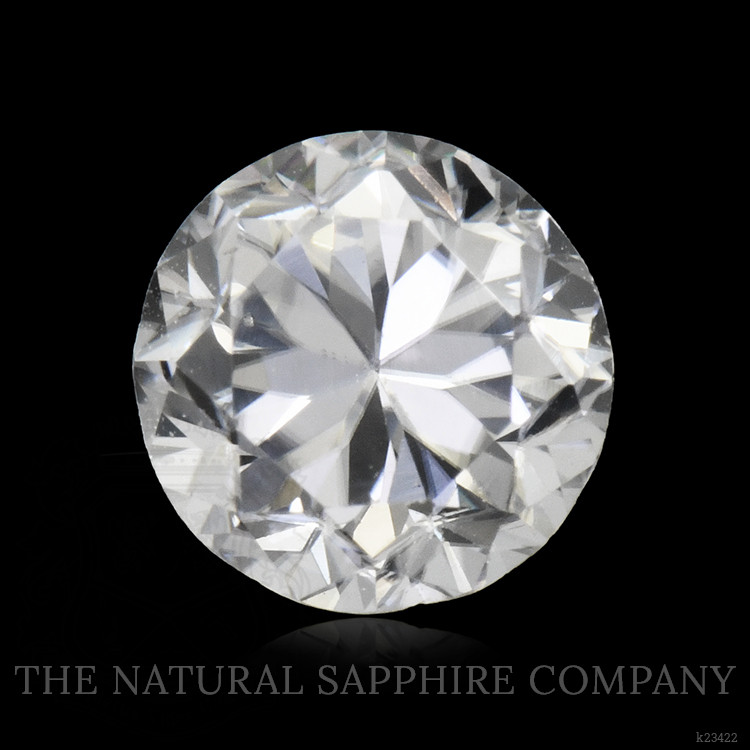 1.19 Ct. White Zircon from Ceylon (Sri Lanka)