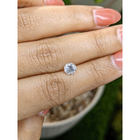 1.19 Ct. White Zircon from Ceylon (Sri Lanka) Life Style