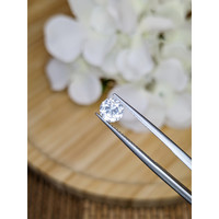 1.19 Ct. White Zircon from Ceylon (Sri Lanka) Life Style