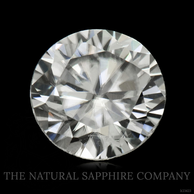 1.08 Ct. White Zircon from Ceylon (Sri Lanka)