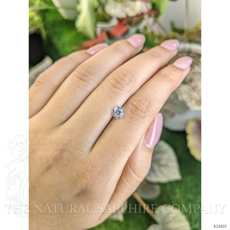 1.08 Ct. White Zircon from Ceylon (Sri Lanka)