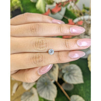 1.08 Ct. White Zircon from Ceylon (Sri Lanka) Life Style