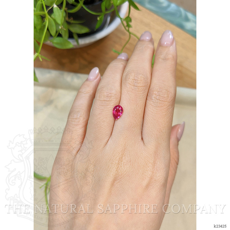 1.22 Ct. Pink Tourmaline from Mozambique