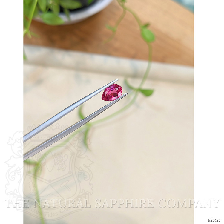 1.22 Ct. Pink Tourmaline from Mozambique